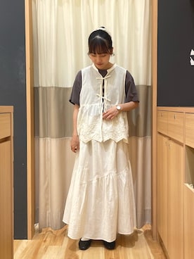 あずまみかさん(レディース・153cm)の夏コーディネート