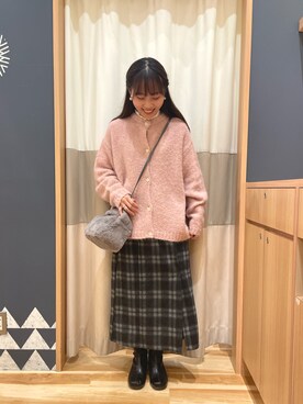 あずまみかさん（レディース・153cm）の秋コーディネート