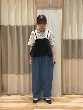 あずまみかさん（レディース・153cm）の夏コーディネート