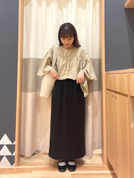 あずまみかさん（レディース・153cm）の夏コーディネート