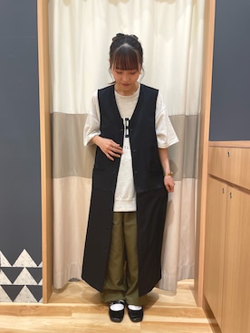 あずまみかさん(レディース・153cm)の夏コーディネート