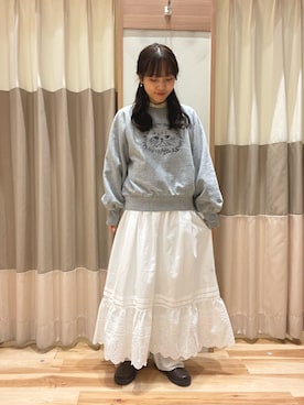 あずまみかさんのコーディネート