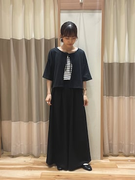 あずまみかさん（レディース・153cm）の夏コーディネート