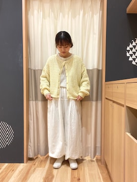 あずまみかさん（レディース・153cm）の春コーディネート