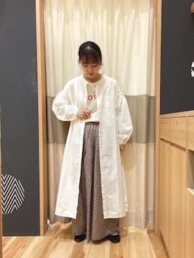 あずまみかさん（レディース・153cm）の春コーディネート