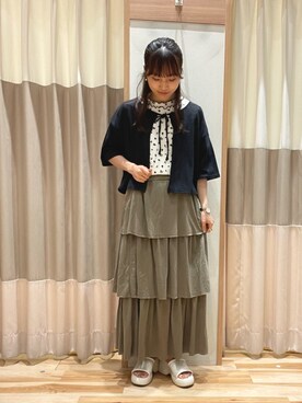 あずまみかさん(レディース・153cm)の夏コーディネート
