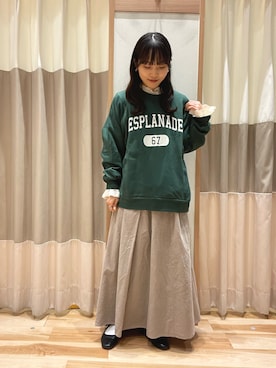 あずまみかさん（レディース・153cm）の秋コーディネート