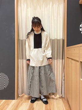 あずまみかさん(レディース・153cm)の冬コーディネート