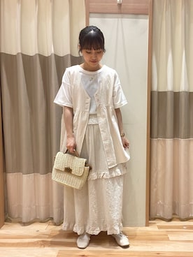 あずまみかさん(レディース・153cm)の夏コーディネート