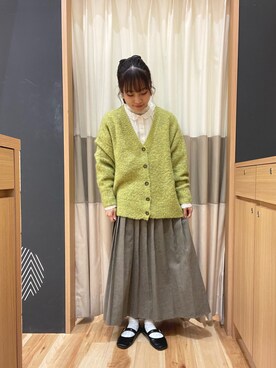 あずまみかさん(レディース・153cm)の冬コーディネート