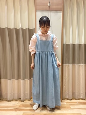あずまみかさん(レディース・153cm)の夏コーディネート