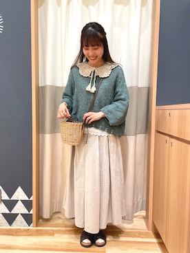 あずまみかさん（レディース・153cm）の春コーディネート