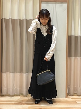 あずまみかさん(レディース・153cm)の秋コーディネート