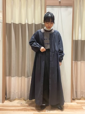 あずまみかさん（レディース・153cm）の冬コーディネート