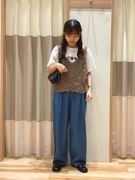 あずまみかさん(レディース・153cm)の秋コーディネート