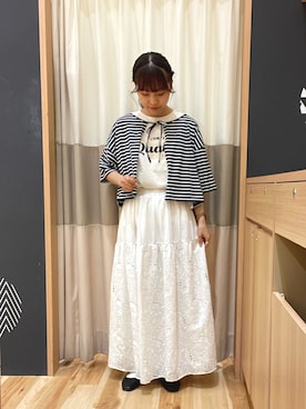 あずまみかさん(レディース・153cm)の秋コーディネート