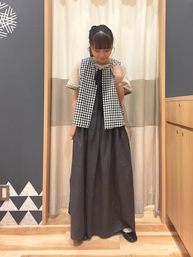 あずまみかさん（レディース・153cm）の夏コーディネート