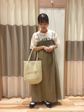 あずまみかさん(レディース・153cm)の夏コーディネート