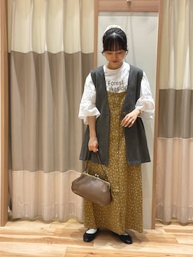 あずまみかさん（レディース・153cm）の秋コーディネート