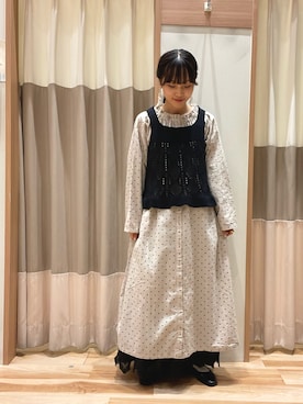 あずまみかさん（レディース・153cm）の秋コーディネート