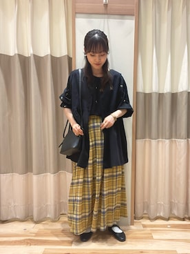 あずまみかさん（レディース・153cm）の夏コーディネート