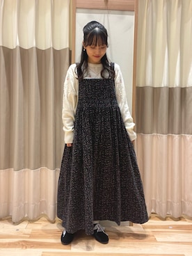 あずまみかさん（レディース・153cm）の冬コーディネート