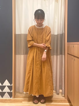 あずまみかさん（レディース・153cm）の夏コーディネート