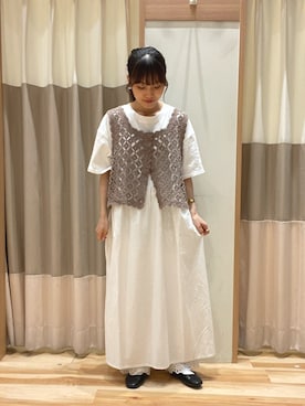 あずまみかさん（レディース・153cm）の夏コーディネート