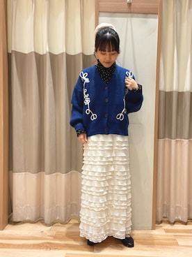 あずまみかさん(レディース・153cm)の冬コーディネート