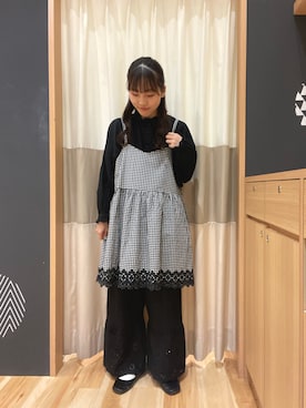 あずまみかさん（レディース・153cm）の春コーディネート
