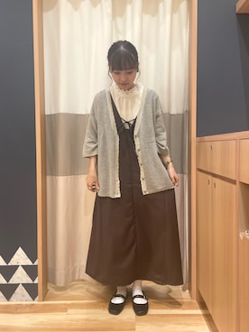 あずまみかさん(レディース・153cm)の秋コーディネート