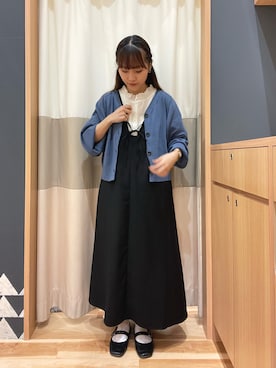 あずまみかさん(レディース・153cm)の夏コーディネート