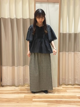 あずまみかさん(レディース・153cm)の夏コーディネート