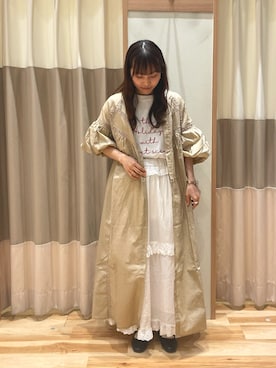 あずまみかさん（レディース・153cm）の夏コーディネート