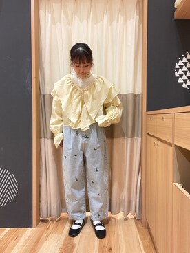 あずまみかさん(レディース・153cm)の春コーディネート