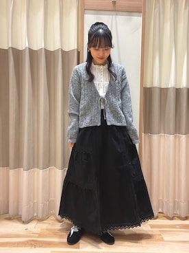 あずまみかさん（レディース・153cm）の冬コーディネート