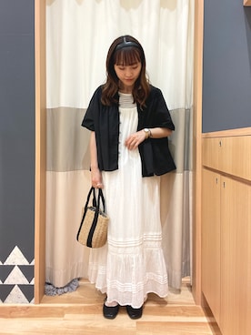 あずまみかさん（レディース・153cm）の夏コーディネート