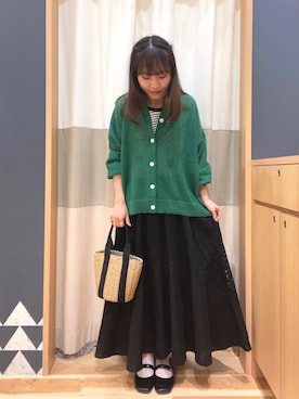 あずまみかさん（レディース・153cm）の春コーディネート