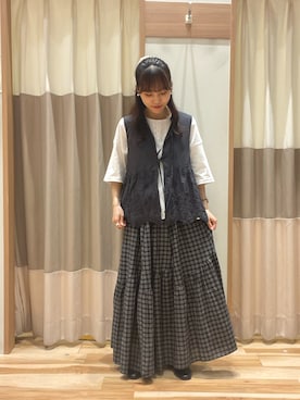 あずまみかさん（レディース・153cm）の夏コーディネート