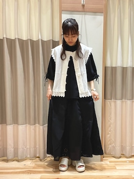 あずまみかさん（レディース・153cm）の秋コーディネート