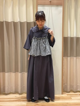 あずまみかさん（レディース・153cm）の夏コーディネート