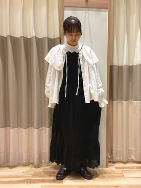 あずまみかさんのコーディネート