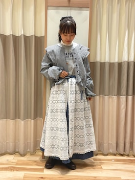 あずまみかさんのコーディネート