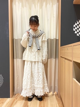 あずまみかさん（レディース・153cm）の春コーディネート