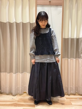 あずまみかさん（レディース・153cm）の秋コーディネート