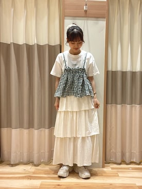 あずまみかさん（レディース・153cm）の夏コーディネート