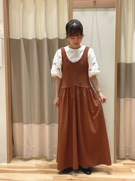 あずまみかさん（レディース・153cm）の夏コーディネート