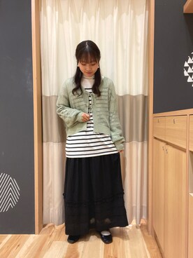 あずまみかさん（レディース・153cm）の春コーディネート