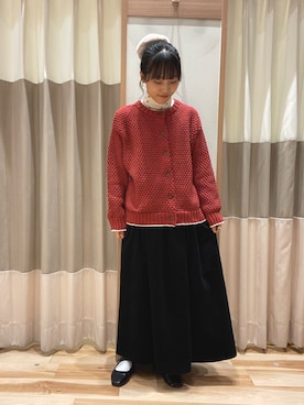 あずまみかさん（レディース・153cm）の冬コーディネート