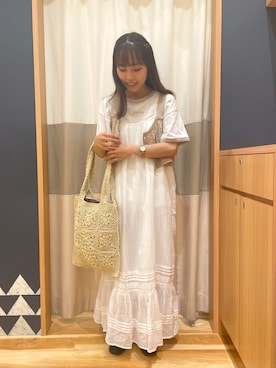 あずまみかさん（レディース・153cm）の夏コーディネート